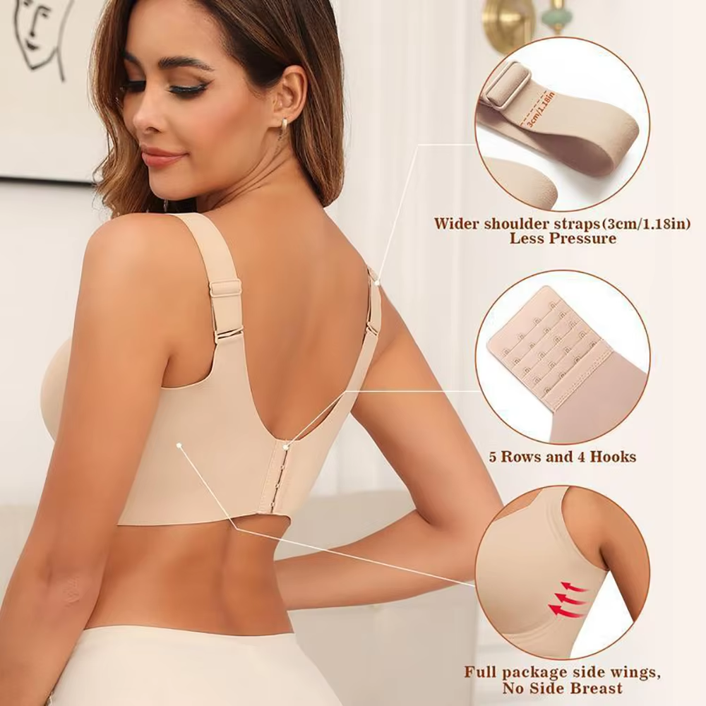 Women Seamless Wireless Suppor - T Shirt Bra Seamless recensie en prijs