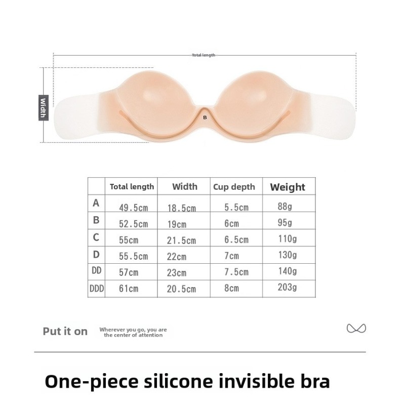 Strapless Silicone Adhesive Br - Strapless Bra Adhesive recensie en prijs