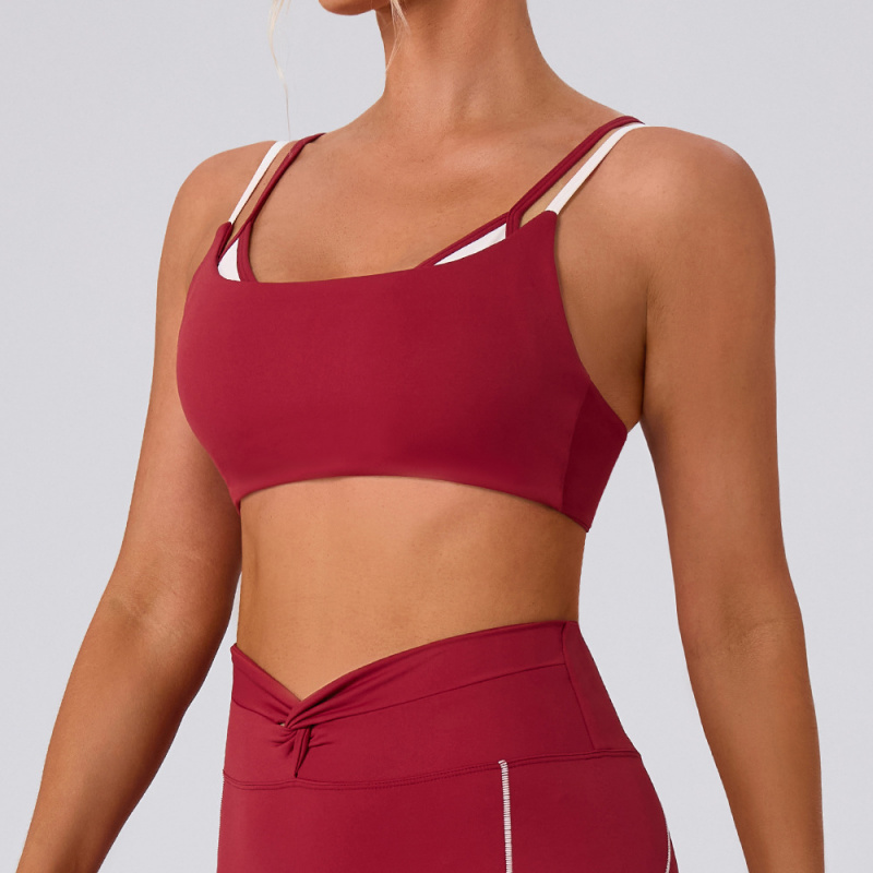 New Women's Fashion Street Fit - Sports Bra Racerback recensie en prijs
