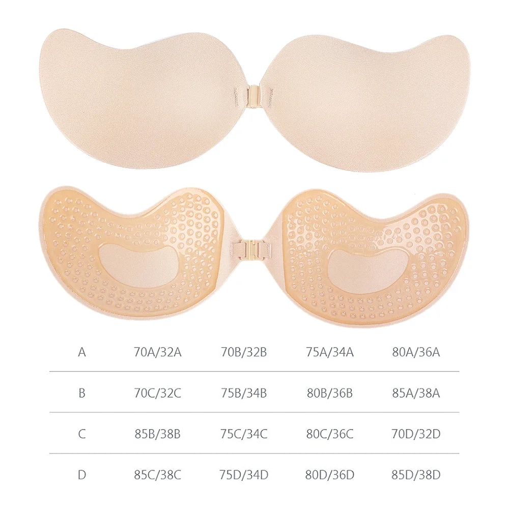 Invisible Strapless Adhesive S - Strapless Bra Adhesive recensie en prijs