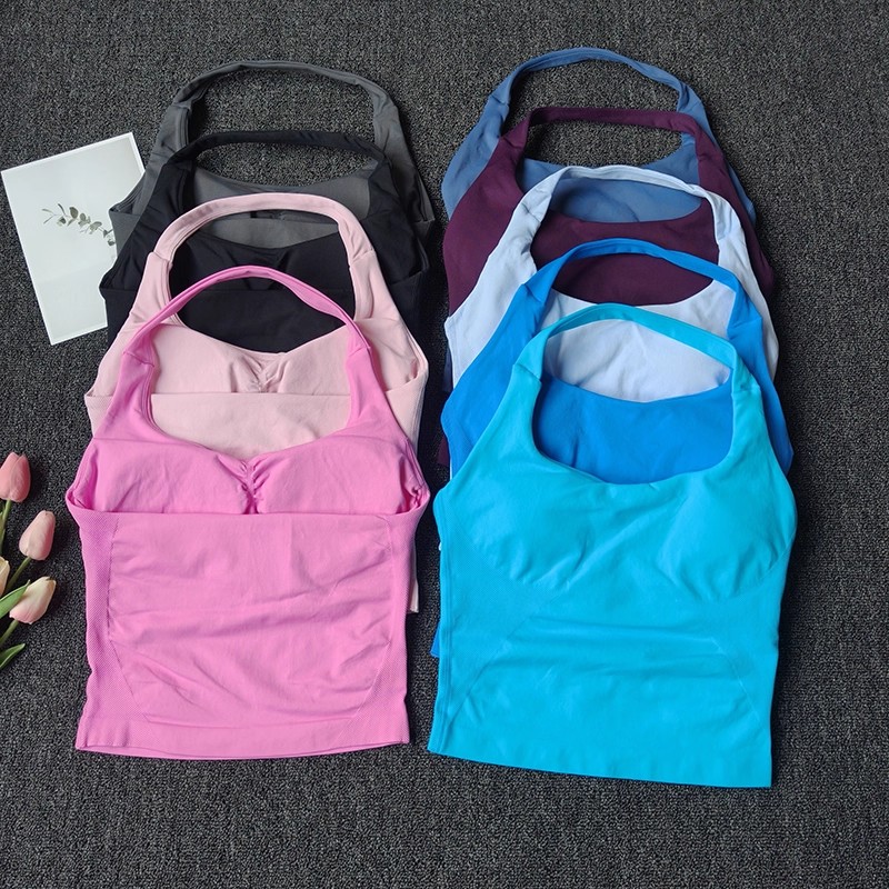Women's Seamless Halter Top Sp - T Shirt Bra Seamless recensie en prijs