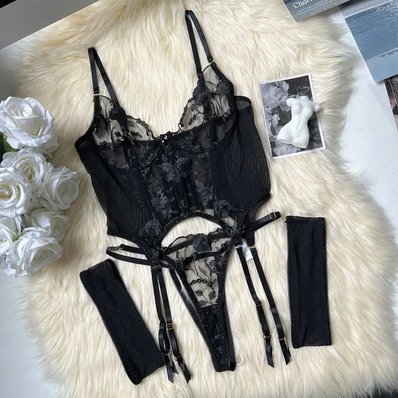 Lace Corset Sexy Sheer Mesh Br - Sheer Mesh Bra recensie en prijs