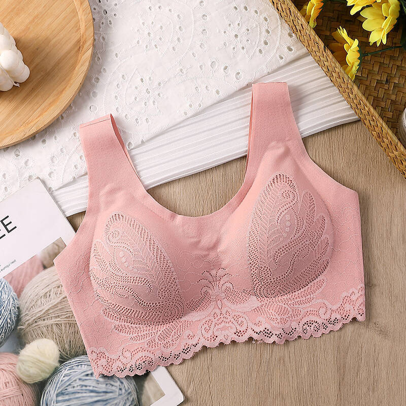 Breathable Latex Bra Seamless  - Sleep Bra Bralette recensie en prijs