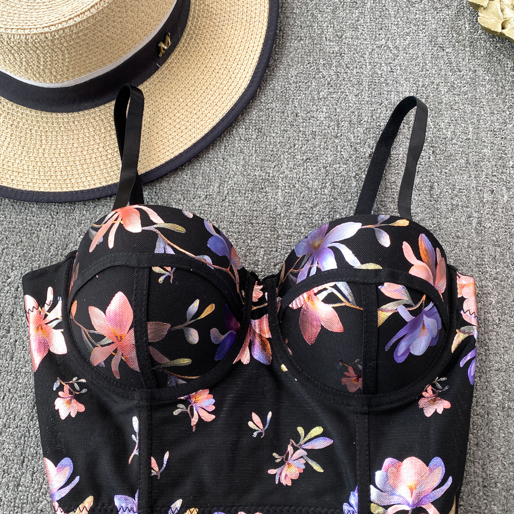 Women Sexy Floral printed Cors - Cotton Bra Everyday recensie en prijs