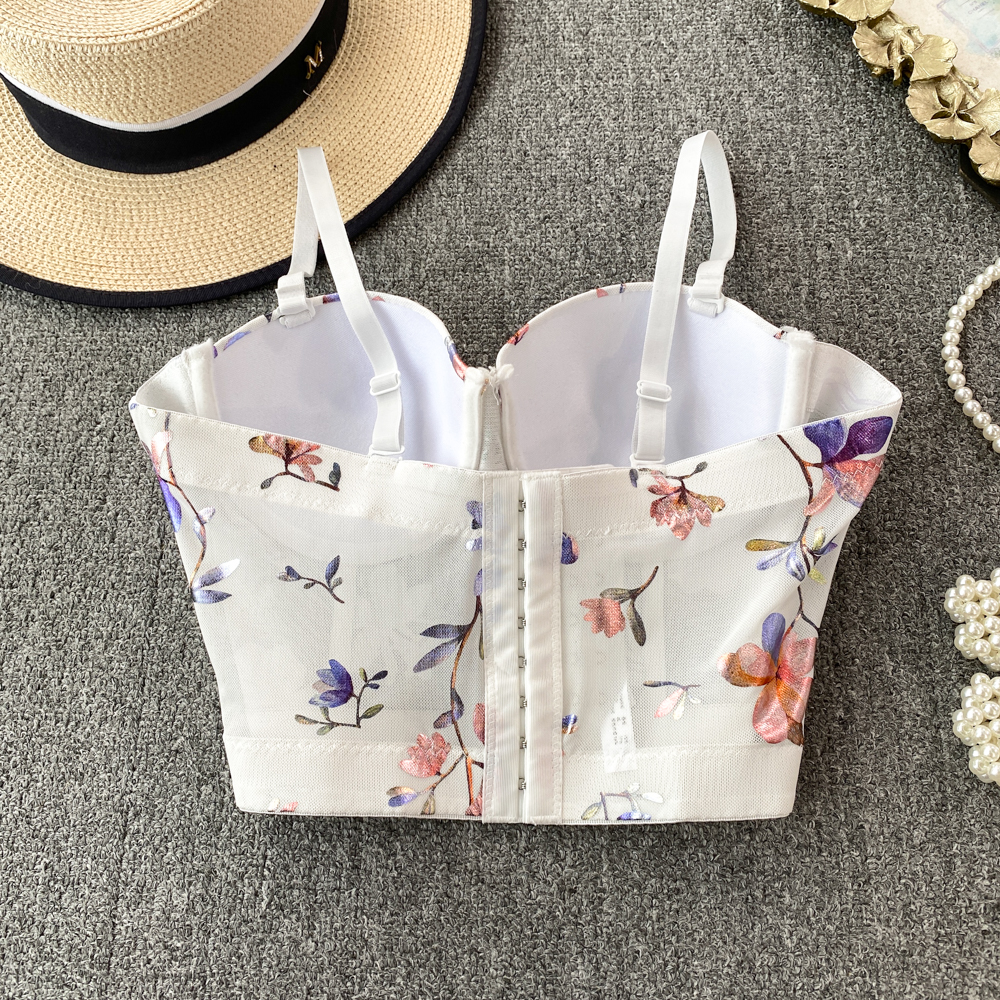 Women Sexy Floral printed Cors - Cotton Bra Everyday recensie en prijs