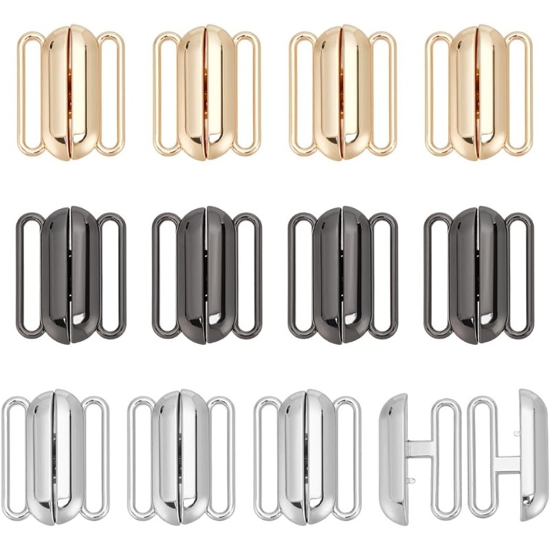 12 Sets 3 Colors Front Closing - Nursing Bra Clip recensie en prijs