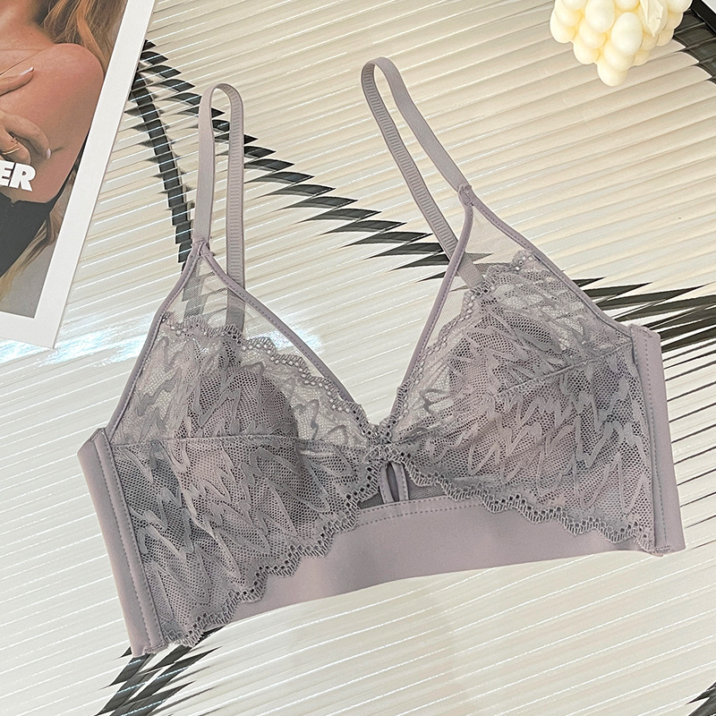 Sexy Lace Crop Top Deep V Back - T Shirt Bra Seamless recensie en prijs