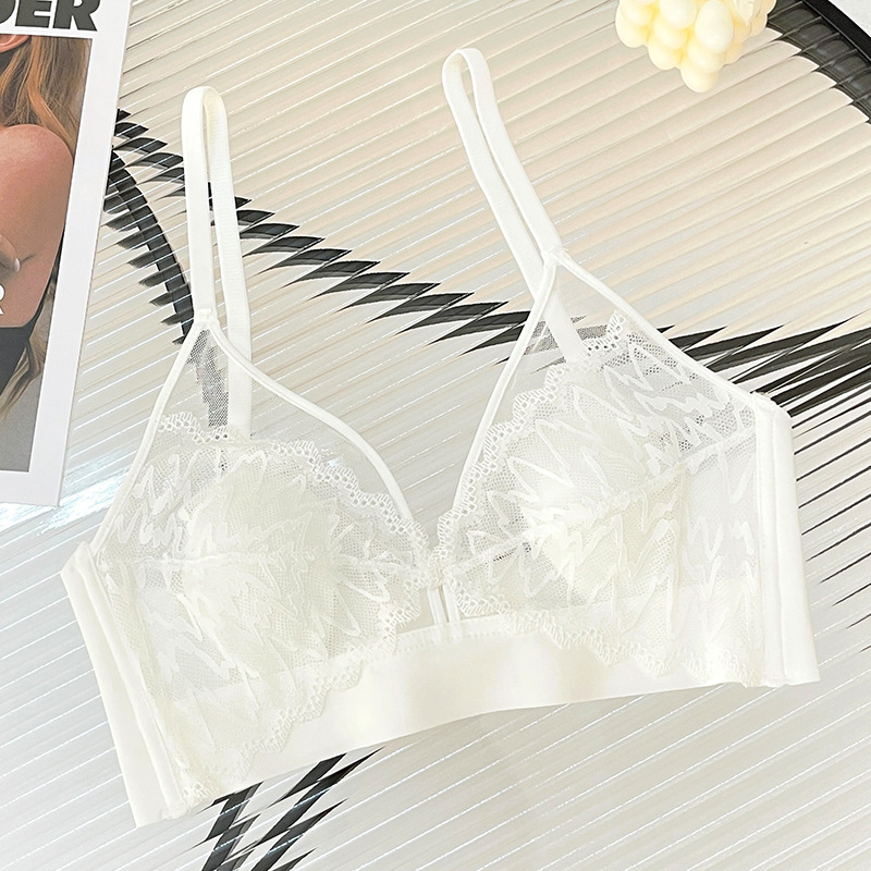 Sexy Lace Crop Top Deep V Back - T Shirt Bra Seamless recensie en prijs