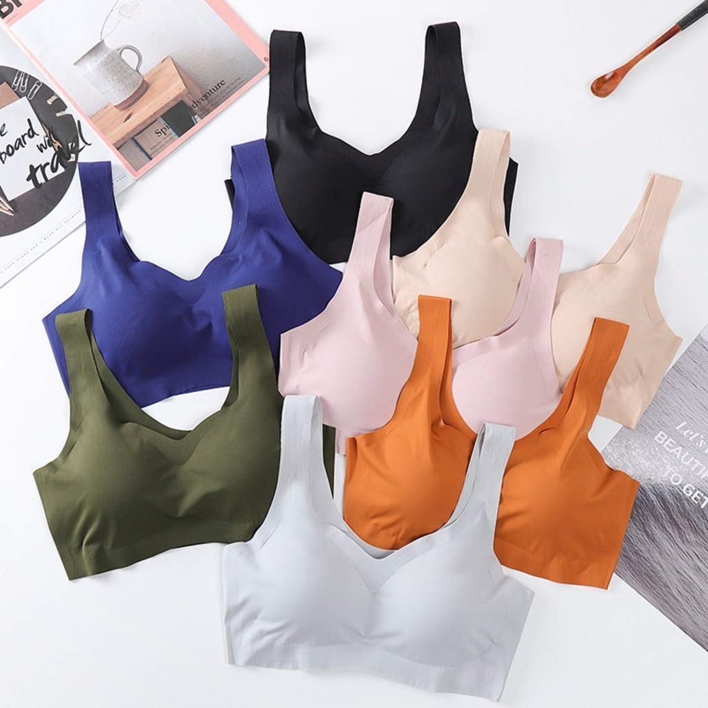 3PCS Sexy Sports Bra Seamless  - Full Coverage Bra recensie en prijs