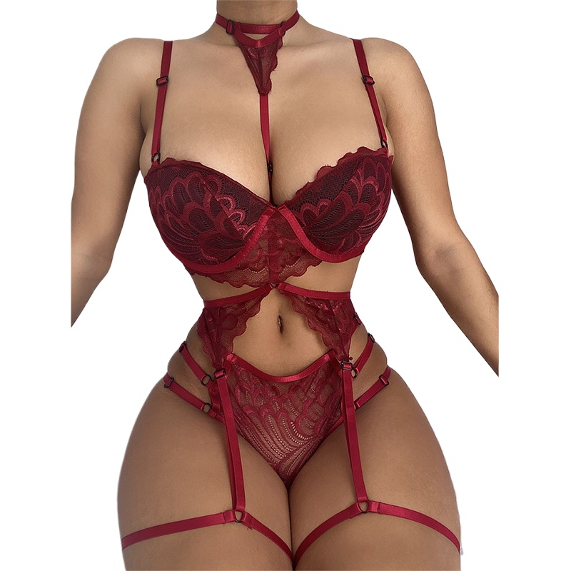 Sexy Lingerie Set Women Lace M - Sheer Bra Lace recensie en prijs
