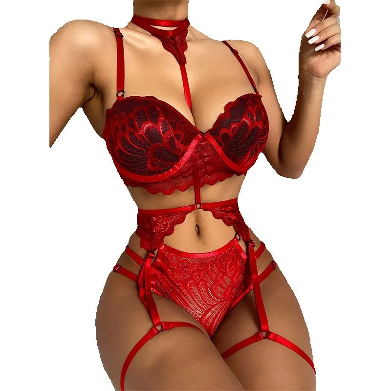 Sexy Lingerie Set Women Lace M - Sheer Bra Lace recensie en prijs