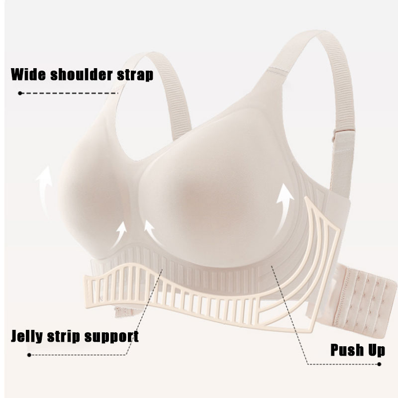 Large Size Wireless Full Cover - Minimizer Bra Women recensie en prijs