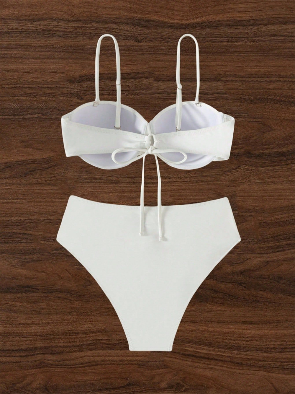 White Sling Bikini Bra Back La - Underwire Bra Padded recensie en prijs