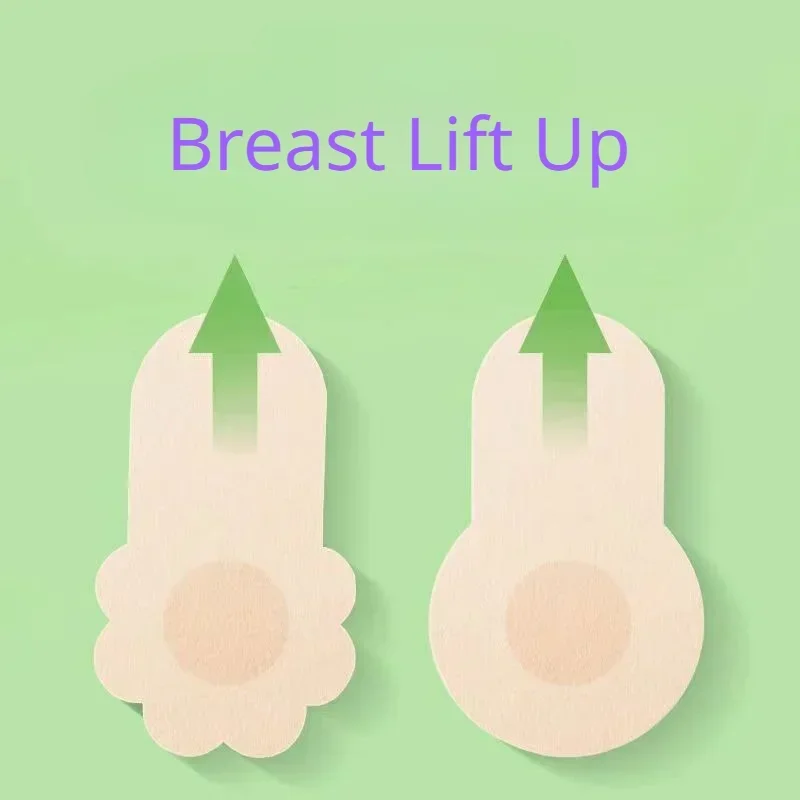 10pcs Women's Invisible Breast - Strapless Bra Adhesive recensie en prijs