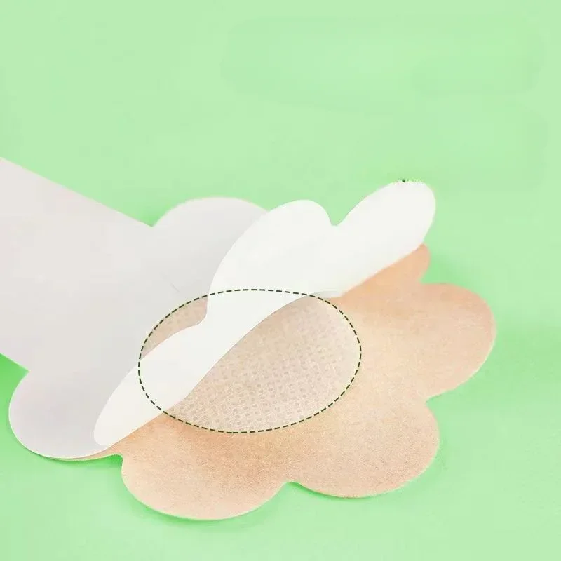10pcs Women's Invisible Breast - Strapless Bra Adhesive recensie en prijs