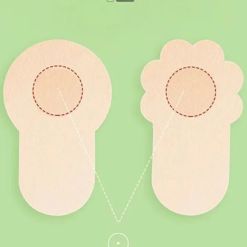 10pcs Women's Invisible Breast - Strapless Bra Adhesive recensie en prijs