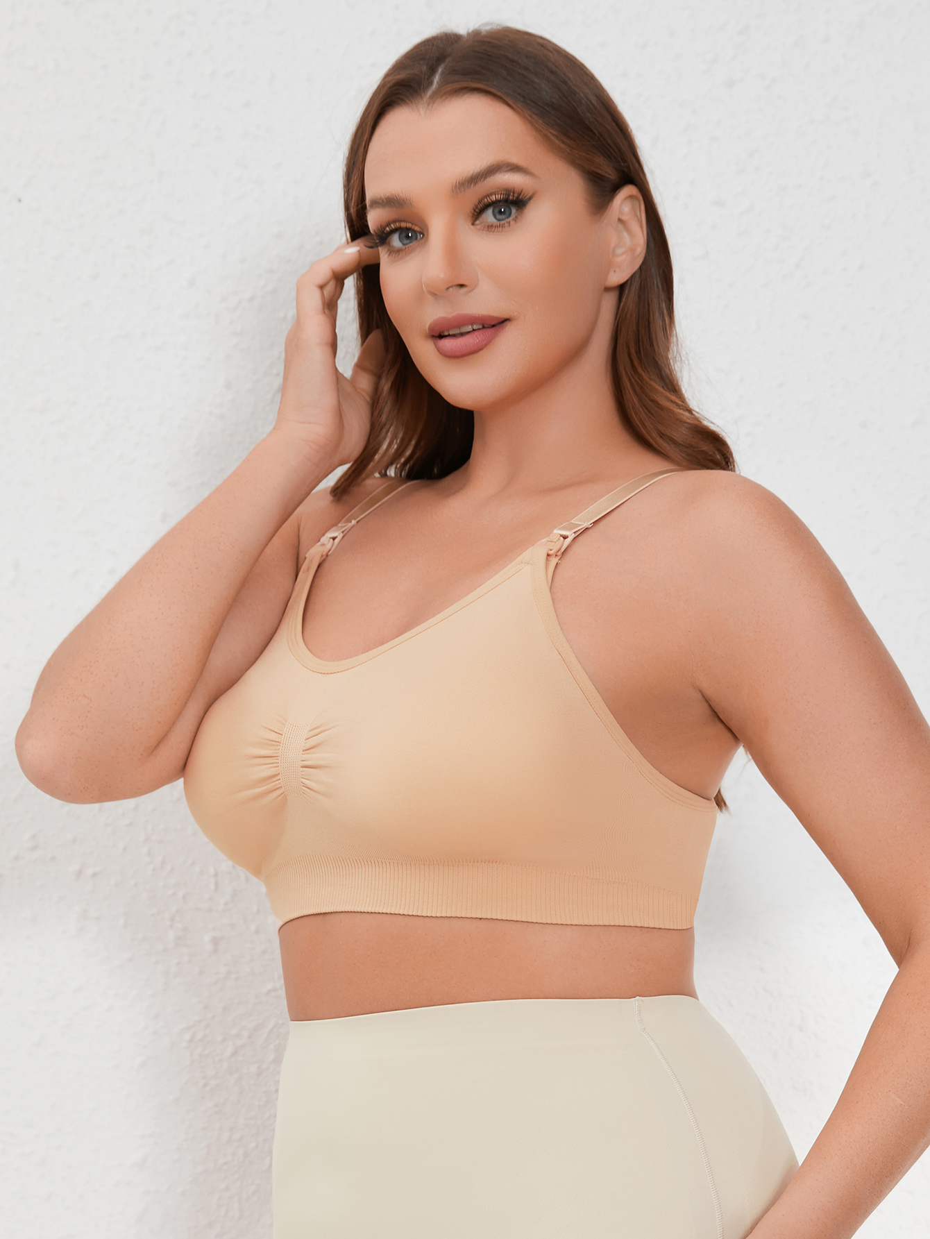 Adjustable Seamless Plus Size  - Nursing Bra Clip recensie en prijs