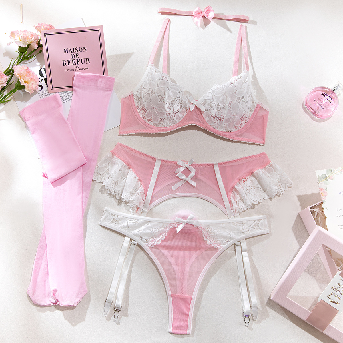 Sexy Hot Selling Lace Mesh Lin - Nursing Bra Clip recensie en prijs