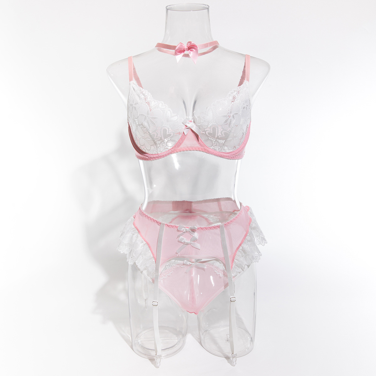 Sexy Hot Selling Lace Mesh Lin - Nursing Bra Clip recensie en prijs