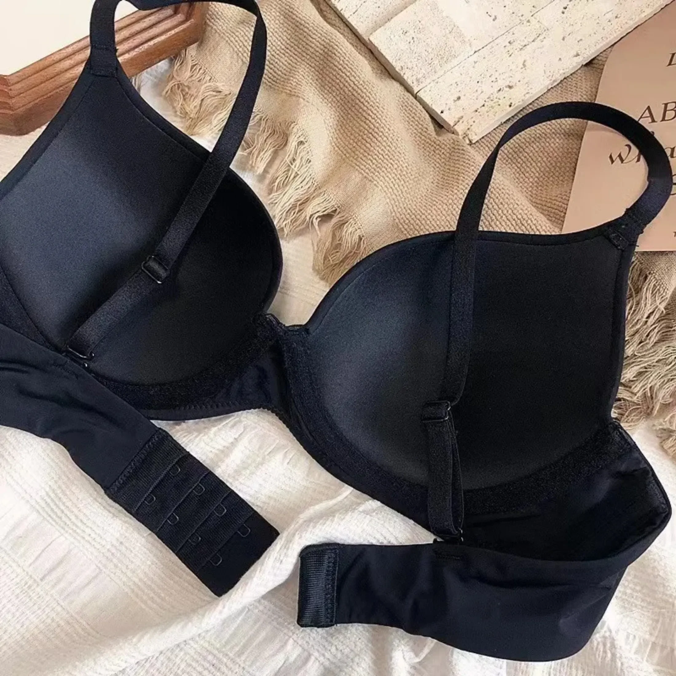 Lingerie for Women Seamless Pu - T Shirt Bra Seamless recensie en prijs