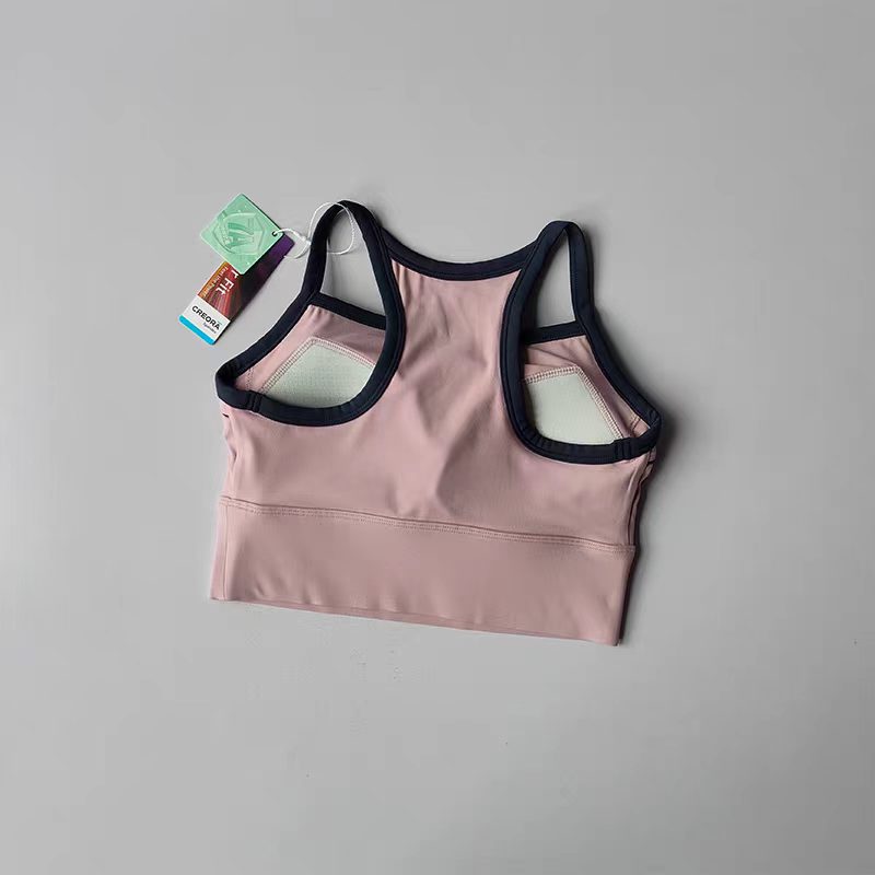 Women Color Block Sports Bra w - Minimizer Bra Women recensie en prijs