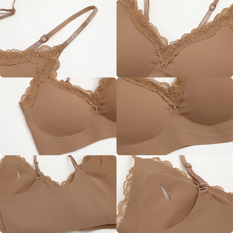 Wire Free Seamless Bralette fo - Sleep Bra Bralette recensie en prijs