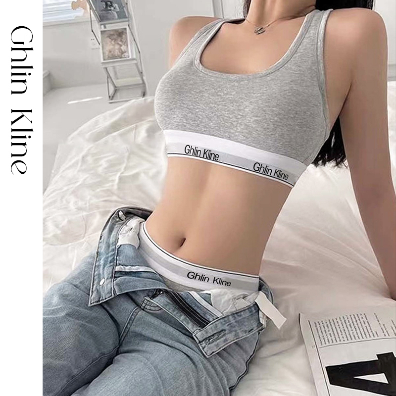 2PCS Ghlin Kline Underwear wit - T Shirt Bra Seamless recensie en prijs