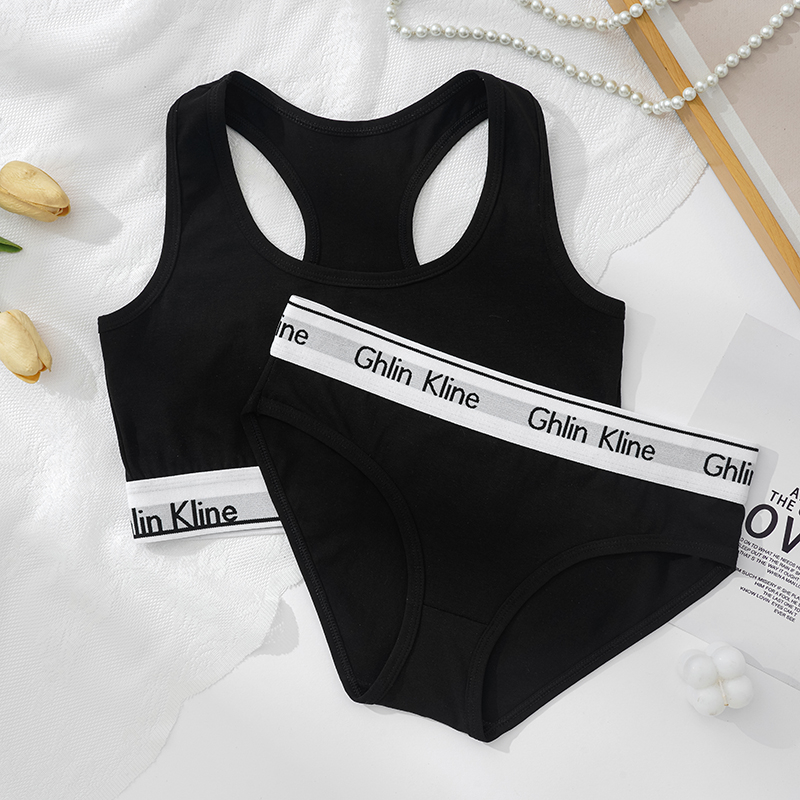 2PCS Ghlin Kline Underwear wit - T Shirt Bra Seamless recensie en prijs