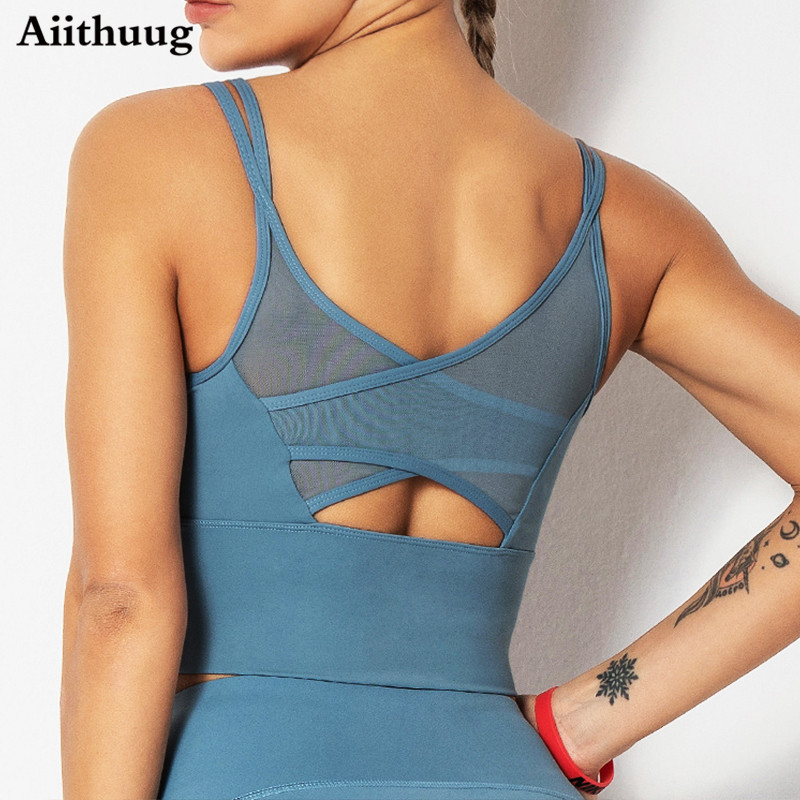 Aiithuug Yoga Bras Fitness Shi - Sports Bra Racerback recensie en prijs
