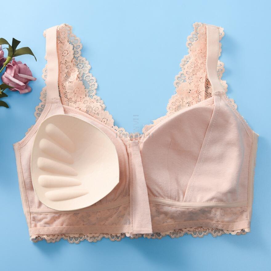 Silicone Breast Bra Skin color - Mastectomy Bra Pocket recensie en prijs