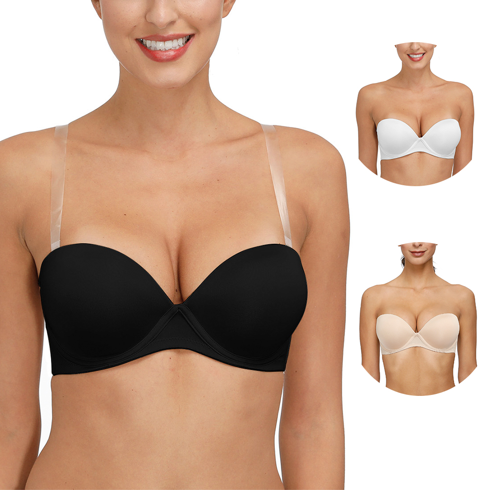 YBCG Push Up Bras for Women Th - Convertible Bra Multiway recensie en prijs