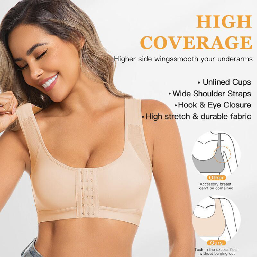 Everyday Sports Bra For Women  - Mastectomy Bra Pocket recensie en prijs