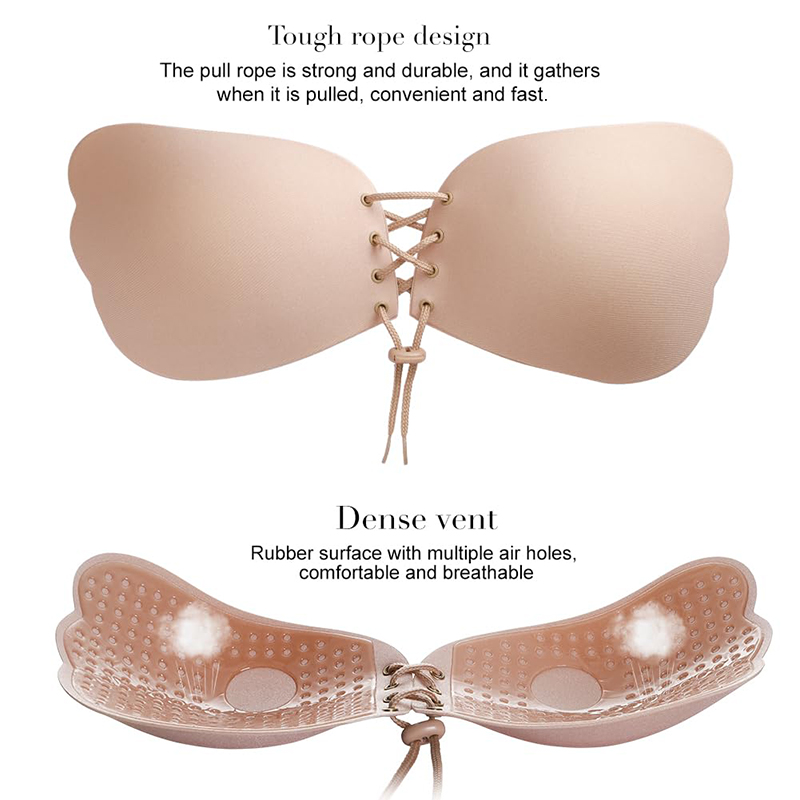 1/2 Pairs Women Summer Backles - Strapless Bra Adhesive recensie en prijs