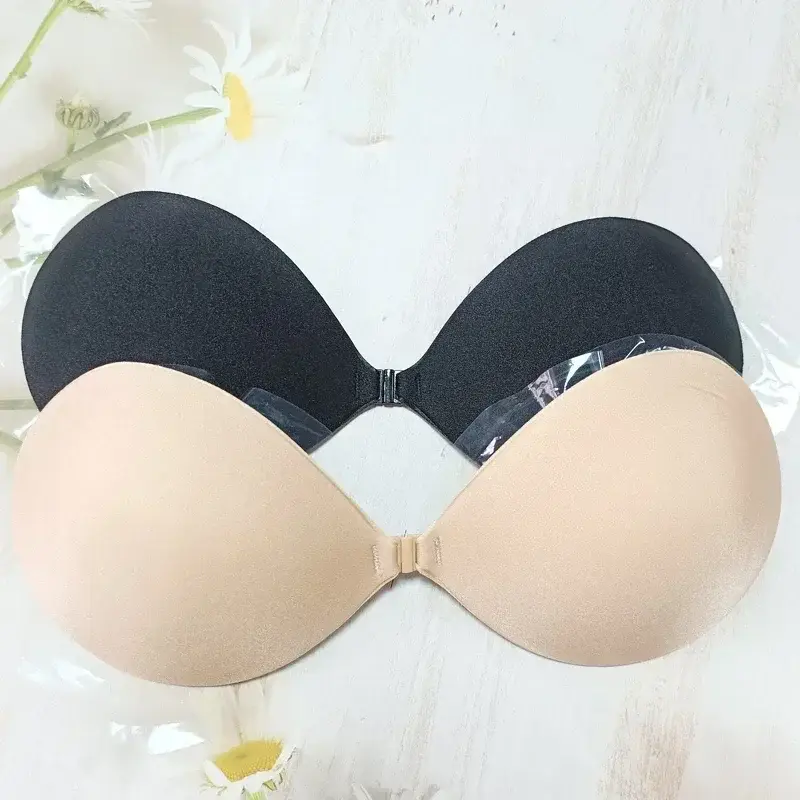 Women Sexy Strapless Bra Palm  - Strapless Bra Adhesive recensie en prijs