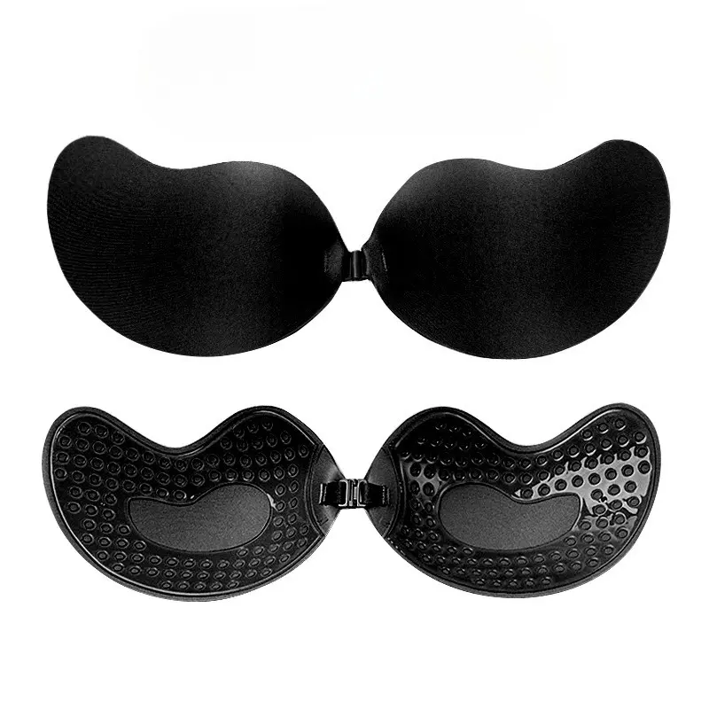 Women Sexy Strapless Bra Palm  - Strapless Bra Adhesive recensie en prijs
