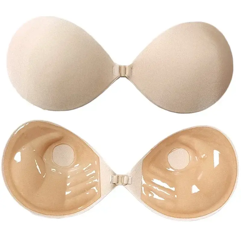 Women Sexy Strapless Bra Palm  - Strapless Bra Adhesive recensie en prijs