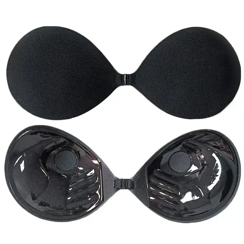 Women Sexy Strapless Bra Palm  - Strapless Bra Adhesive recensie en prijs