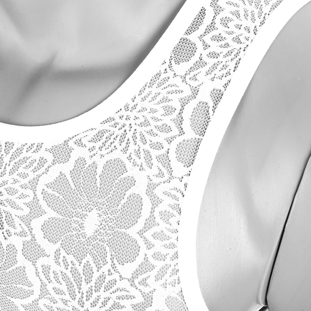 Sexy Mens Lace Sheer Crop Tops - Sheer Bra Lace recensie en prijs