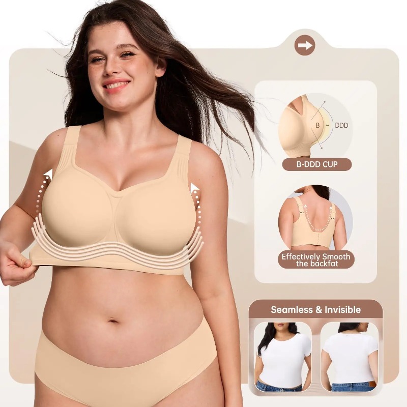 Large Size Non Marking Sports  - Full Coverage Bra recensie en prijs