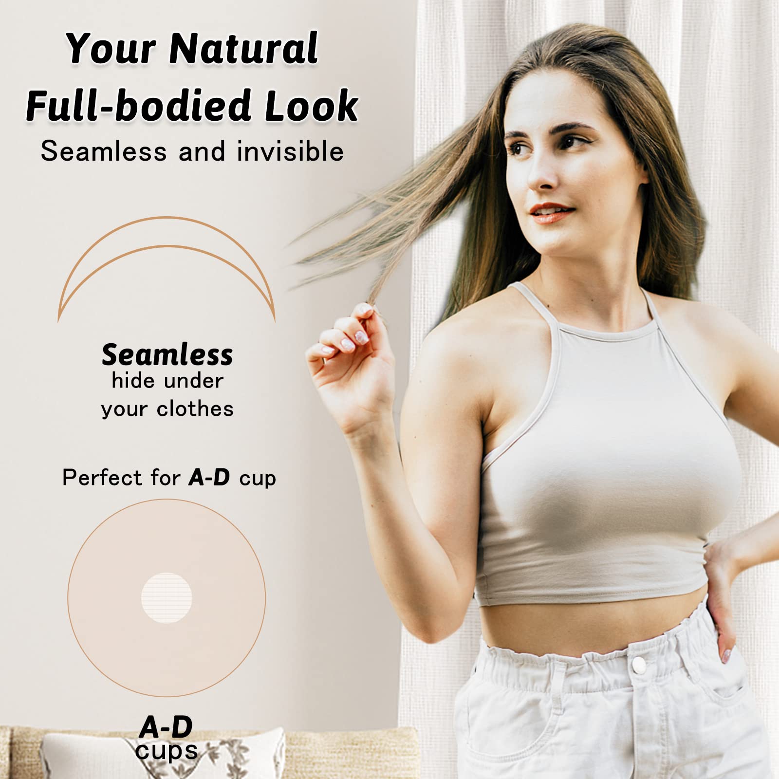 Invisible Adhesive Bra Silicon - Backless Bra Sticky recensie en prijs