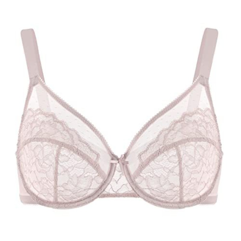 Plus Size Lace Bra French Push - Sheer Bra Lace recensie en prijs