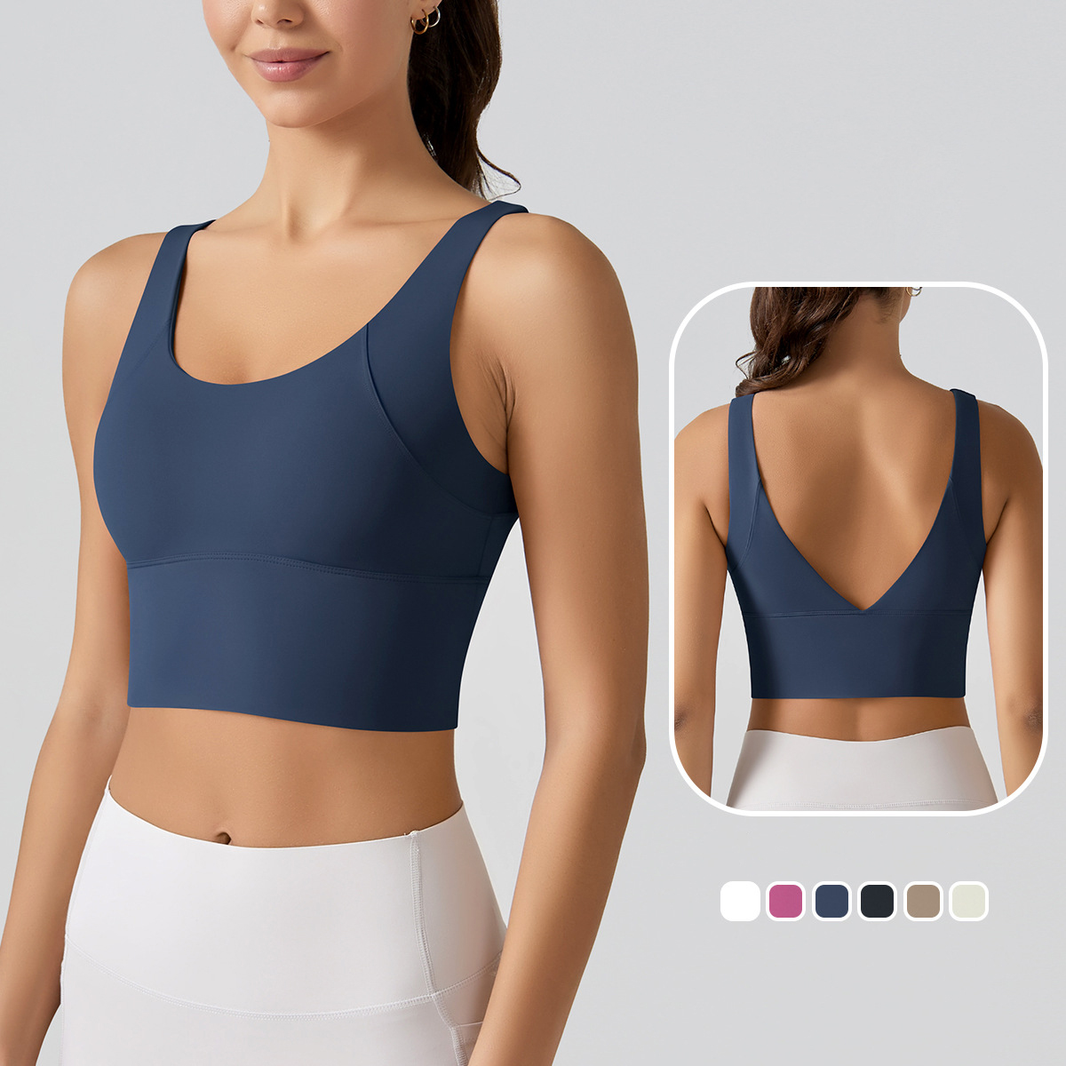 1PC New Yoga Tank Top Summer S - Minimizer Bra Women recensie en prijs