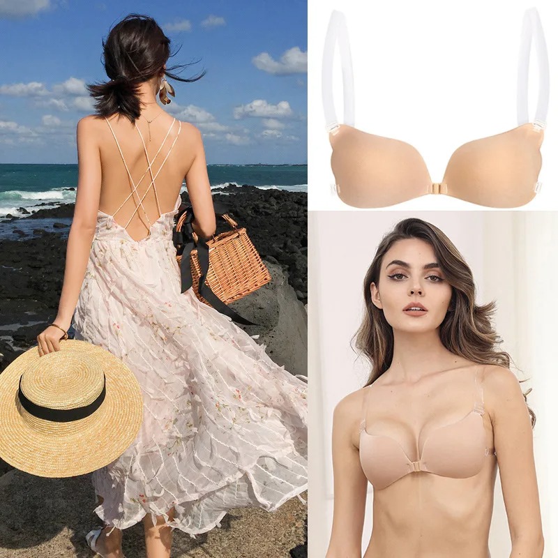 Nipple Cover Invisible Bra Lin - Backless Bra Sticky recensie en prijs