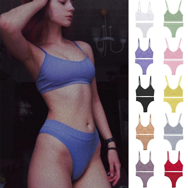 Women Bra Set Sexy Lingerie Fe - T Shirt Bra Seamless recensie en prijs