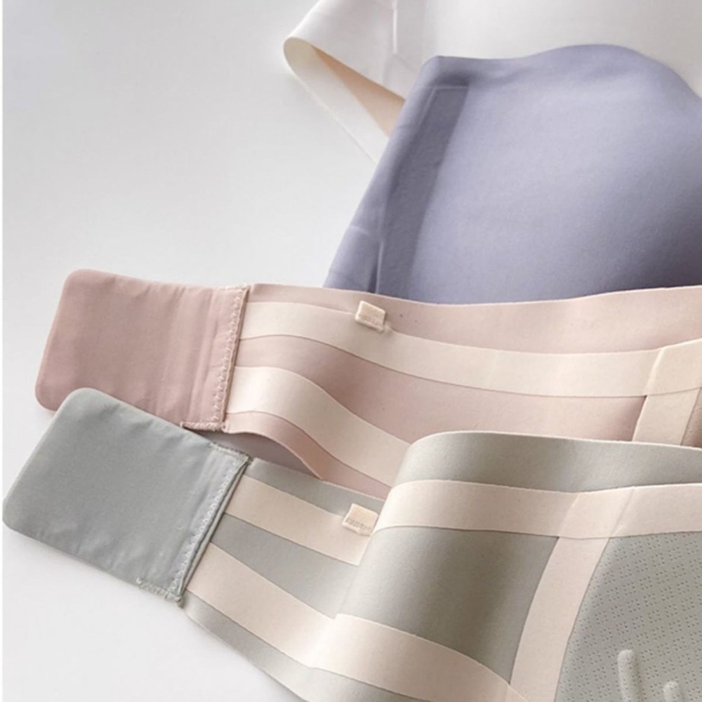 Solid Color Strapless Wrapped  - Plunge Bra Push Up recensie en prijs