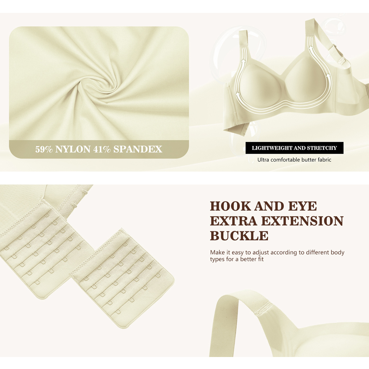Women Wirefree Bras for Women  - Full Coverage Bra recensie en prijs