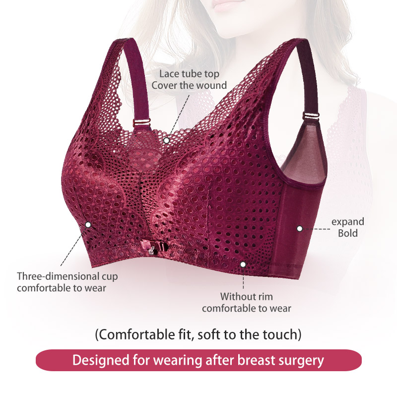 2048 Mastectomy Bras M L XL XX - Mastectomy Bra Pocket recensie en prijs