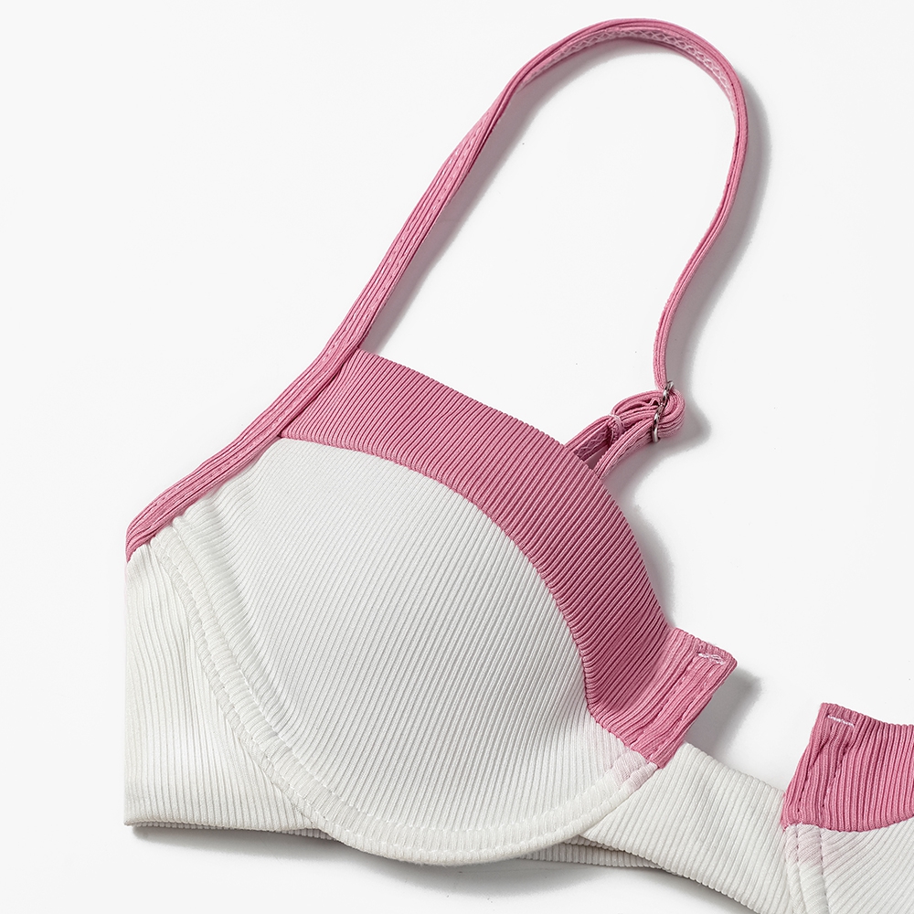 ZTVitality Ribbed Splicing Sex - Underwire Bra Padded recensie en prijs