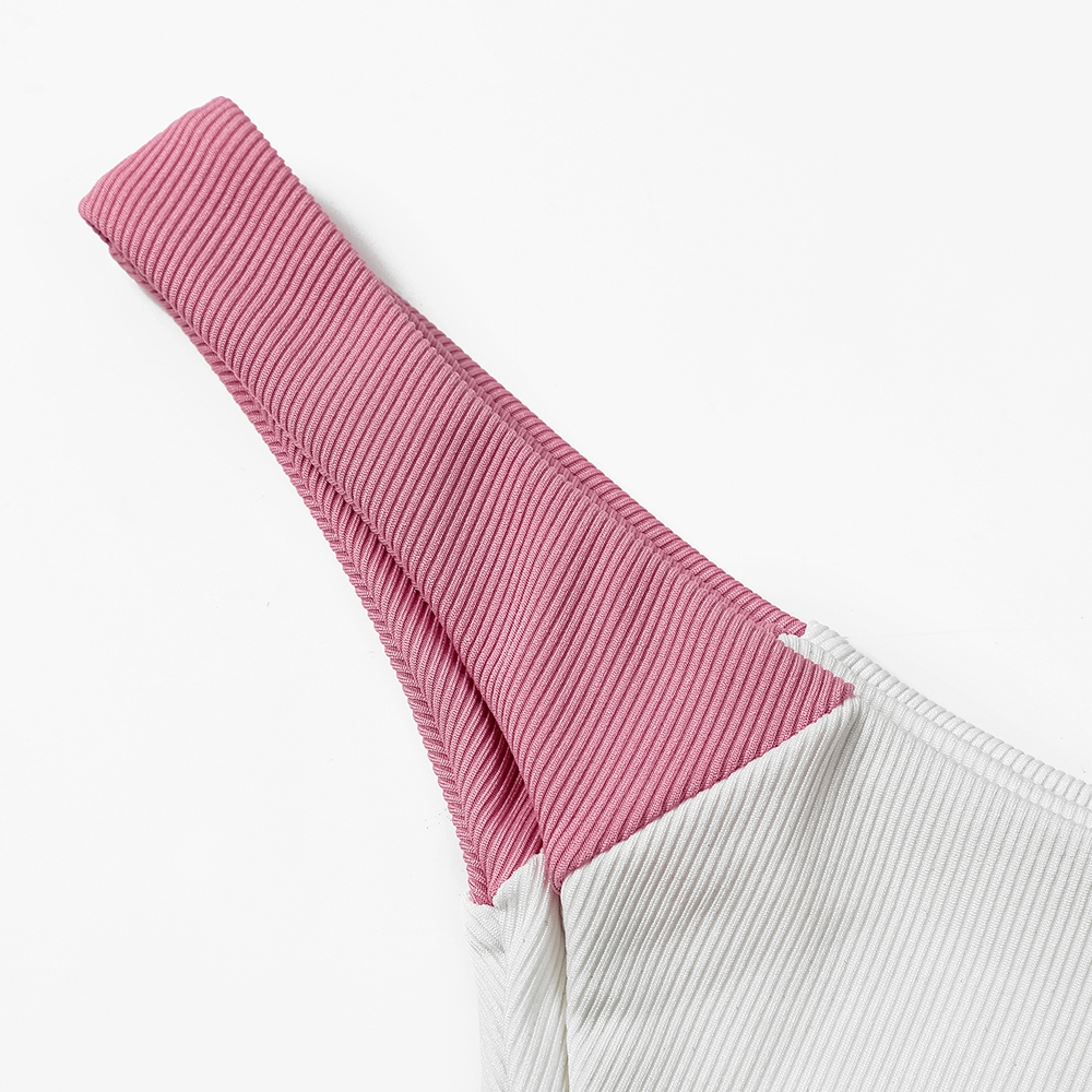 ZTVitality Ribbed Splicing Sex - Underwire Bra Padded recensie en prijs