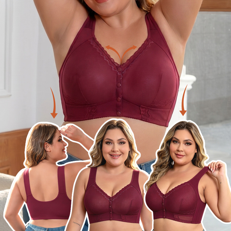 1XL to 7XL Plus Size Front Clo - Full Coverage Bra recensie en prijs